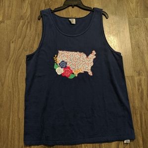 Patriotic tank top